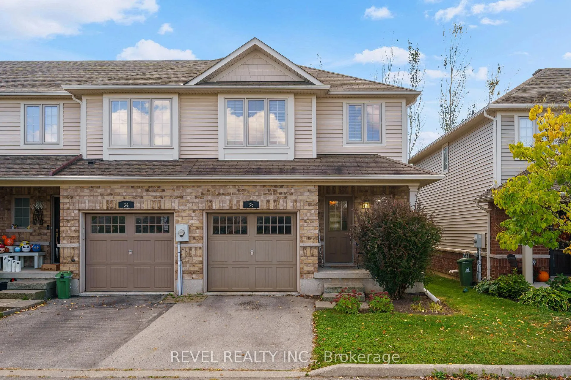 Front of Unit 35, 222 Fall Fair Way
