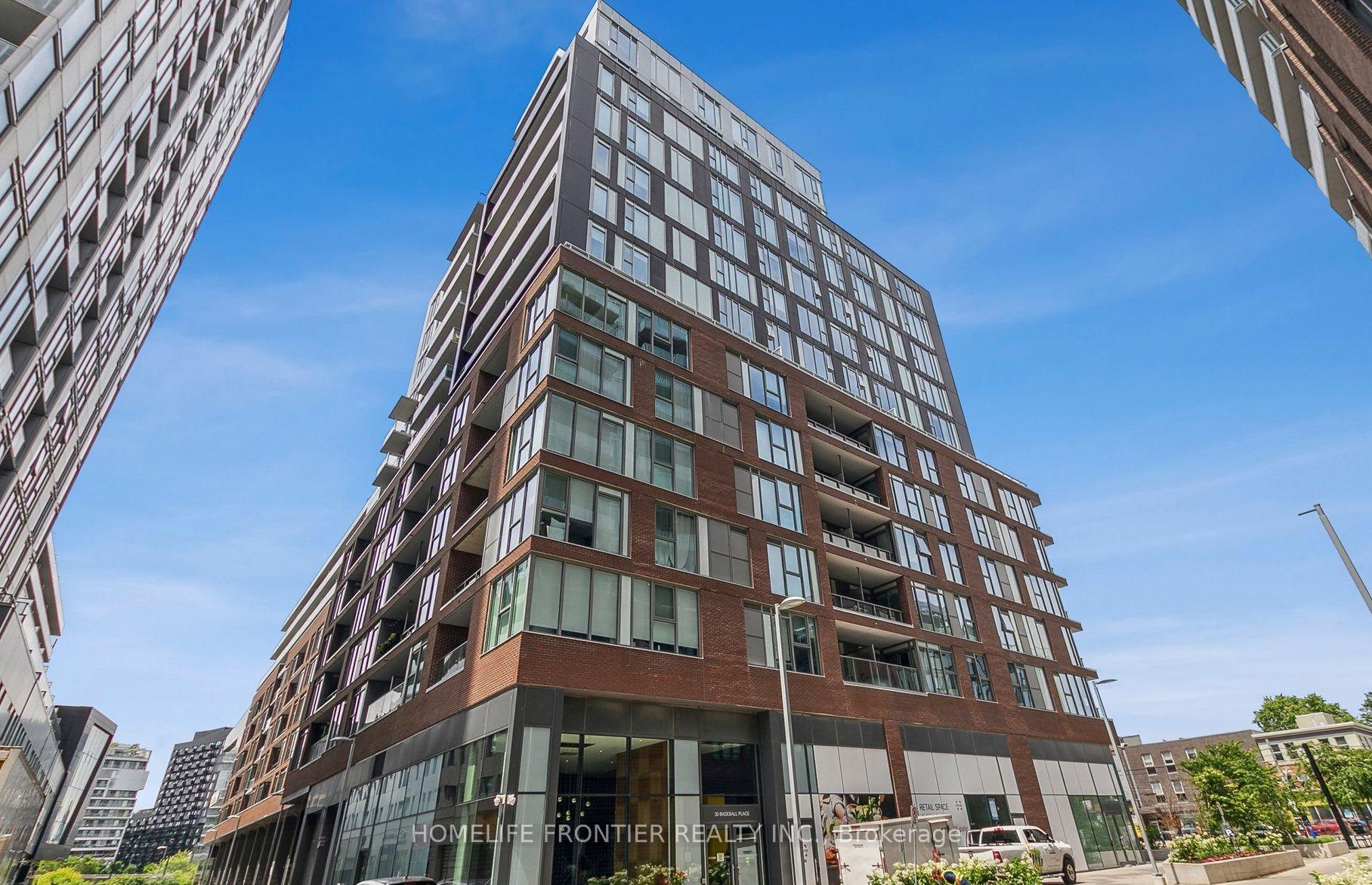 Photo 1 of Unit 1022, 30 Baseball Place, Toronto, South Riverdale — HOMEH