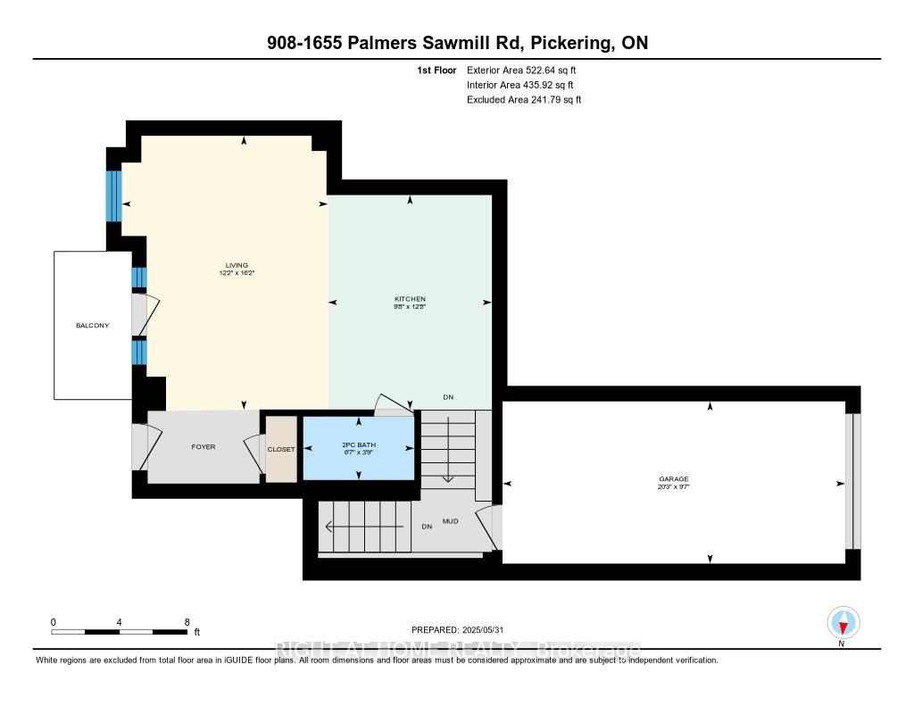 Photo 10 of Unit 908, 1655 Palmers Saw Mill Road, Pickering, Duffin Heights — HOMEH
