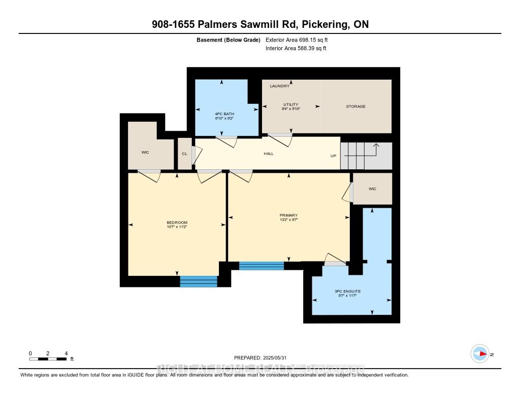 Photo 9 of Unit 908, 1655 Palmers Saw Mill Road, Pickering, Duffin Heights — HOMEH