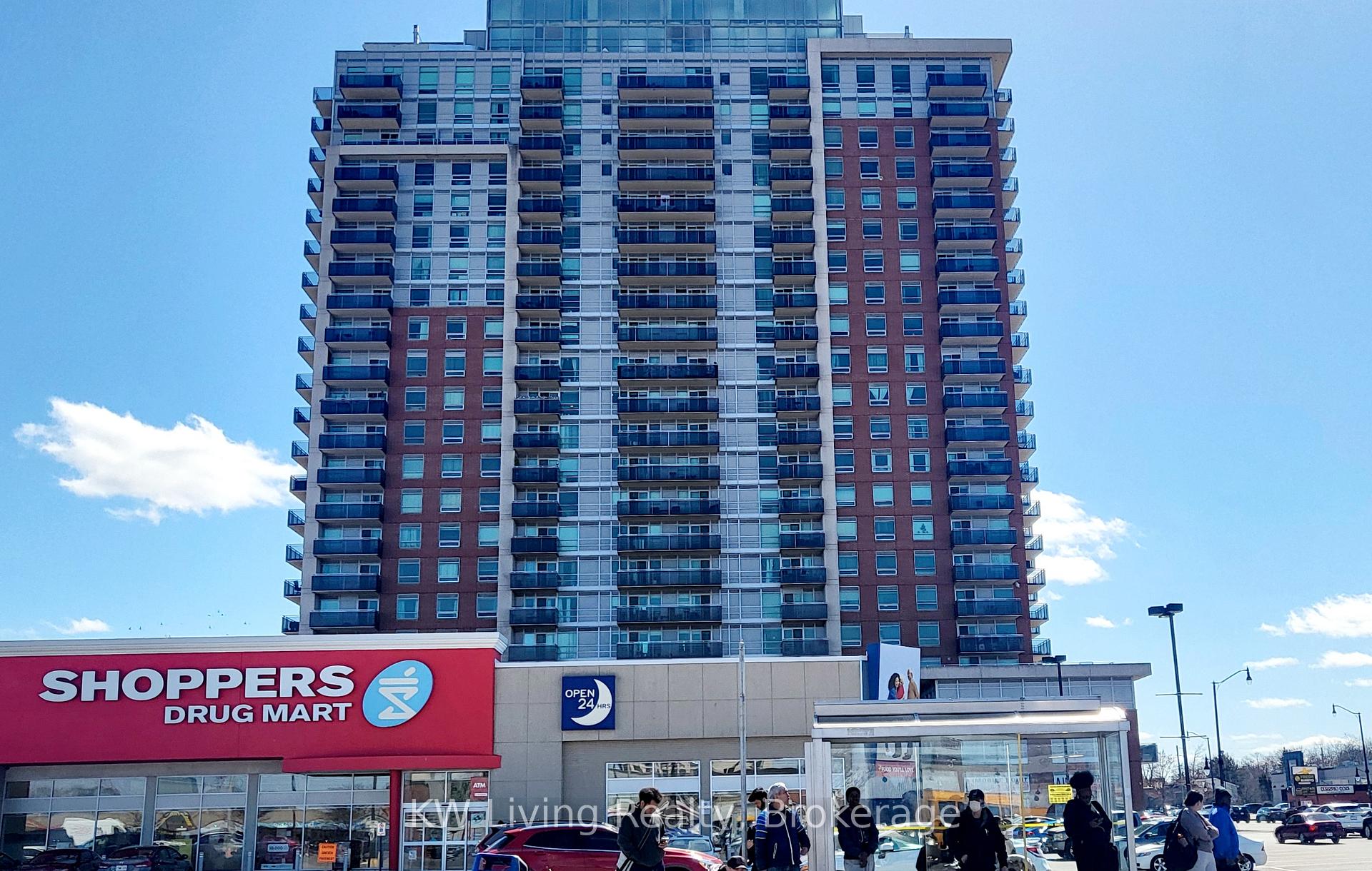 Front of Unit 810, 215 Queen Street E