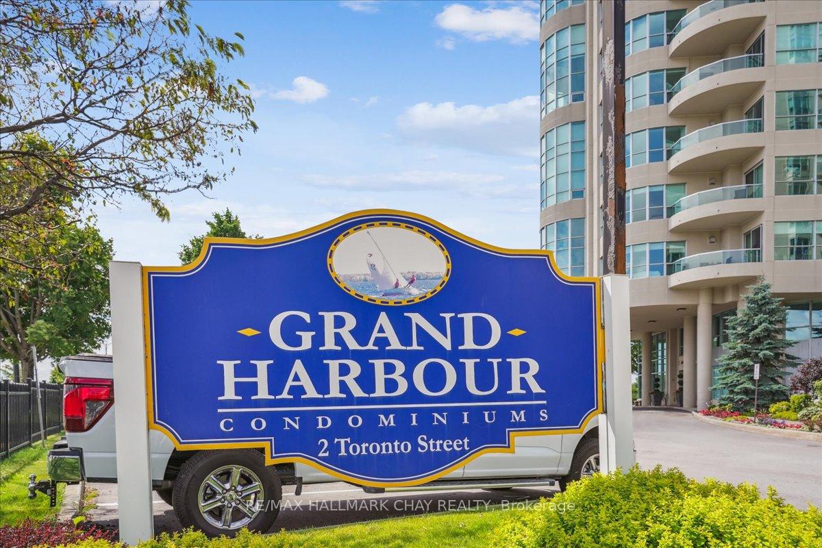Photo 1 of Unit 502, 2 Toronto Street, Barrie, Lakeshore — HOMEH