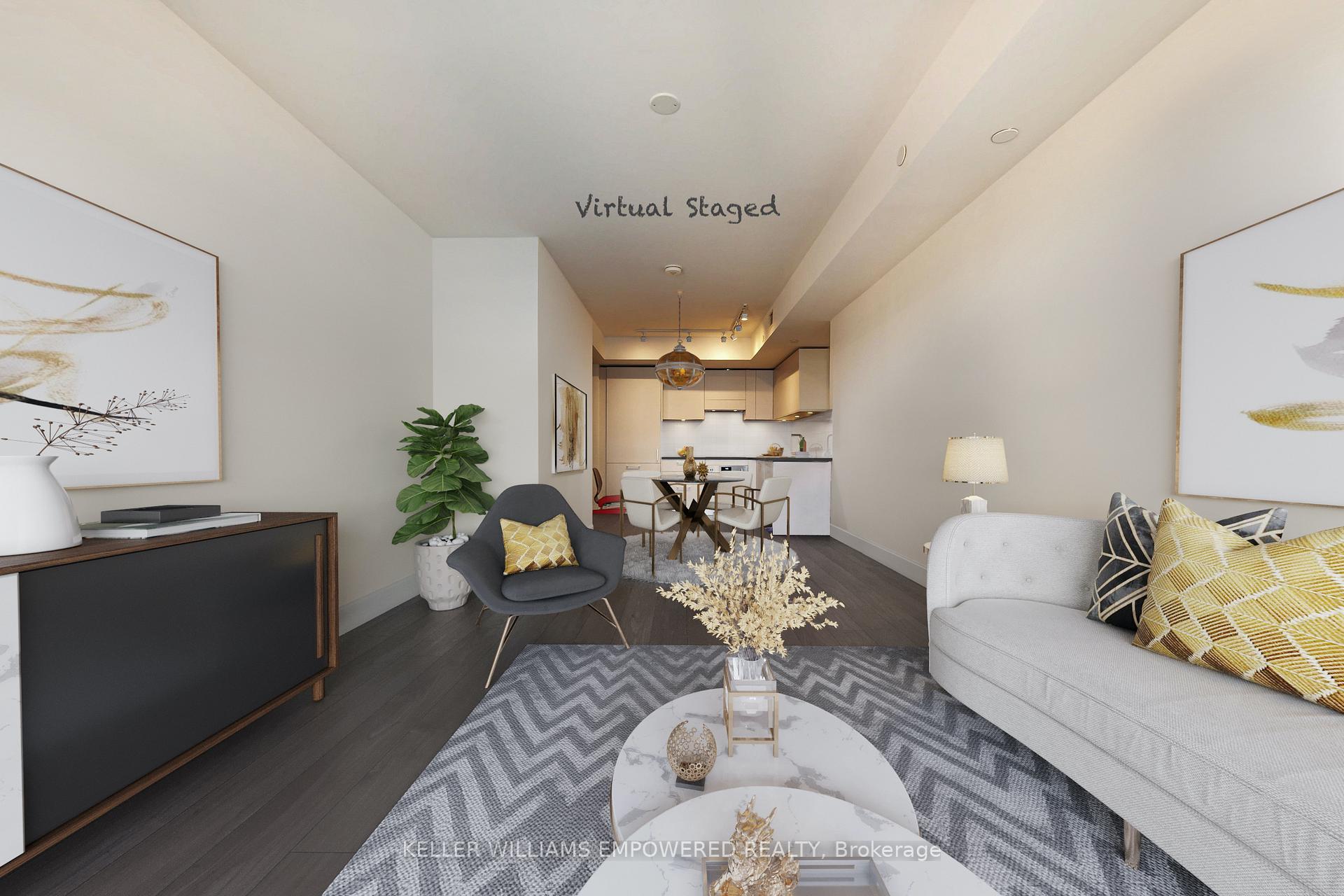 Front of Unit 1307, 33 Frederick Todd Way
