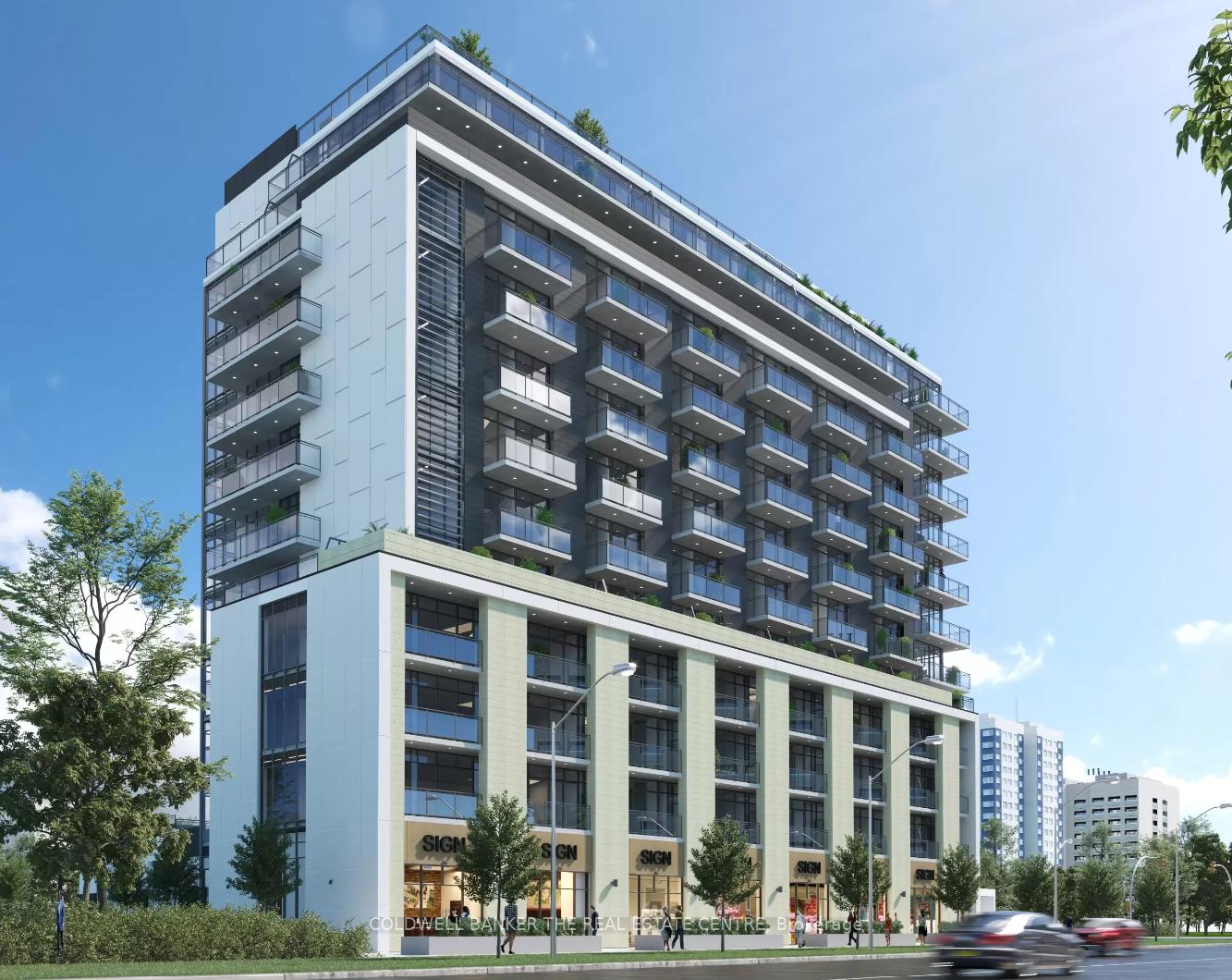 Front of Unit 302, 2839 Jane Street