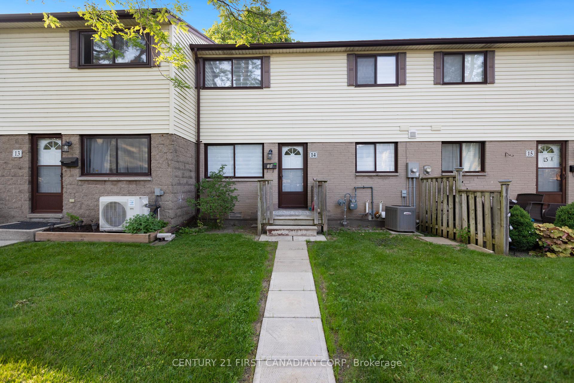 Photo 4 of Unit 14, 825 Dundalk Drive N, London, South Q — HOMEH