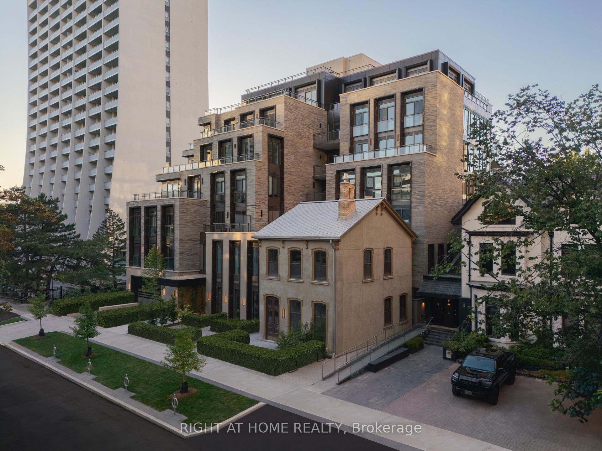 Front of Unit Garden Home 2, 10 Prince Arthur Avenue