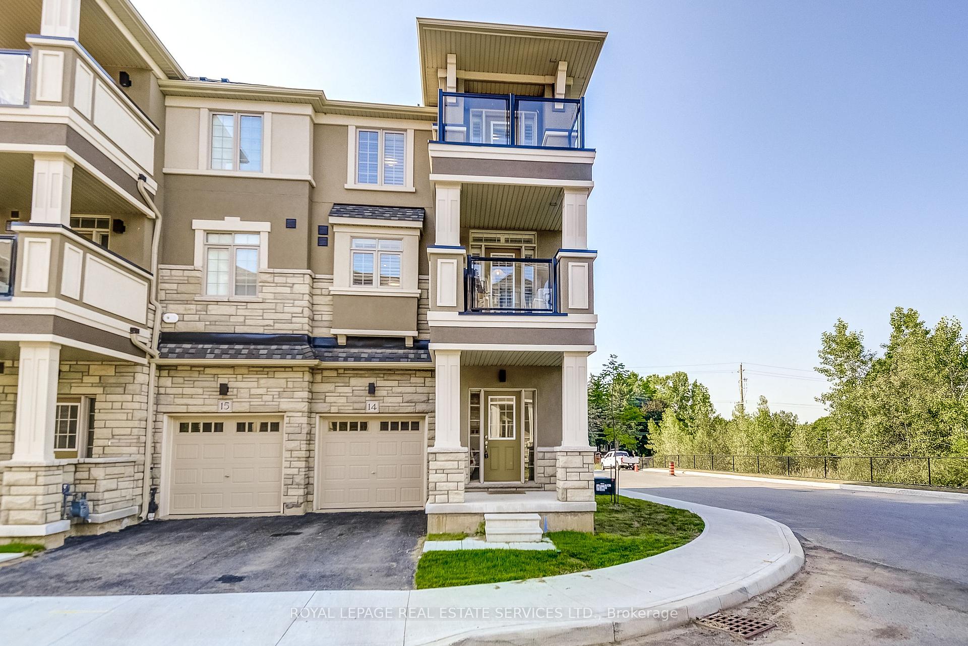Front of Unit 14, 305 Garner Road W