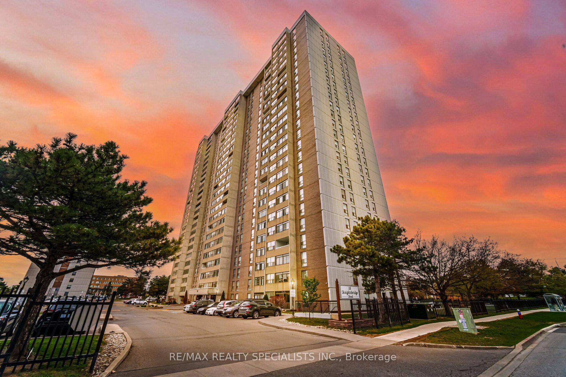 Photo 1 of Unit 1612, 18 Knightsbridge Road, Brampton, Queen Street Corridor — HOMEH
