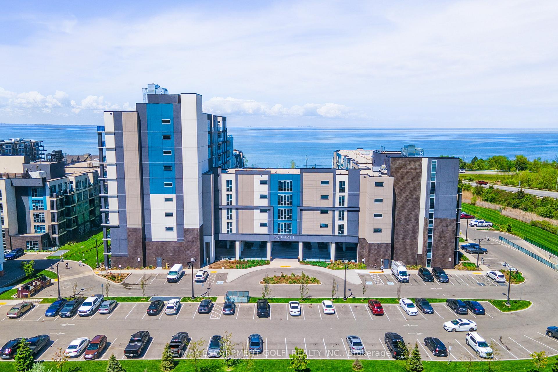 Front of Unit 904, 16 Concord Place