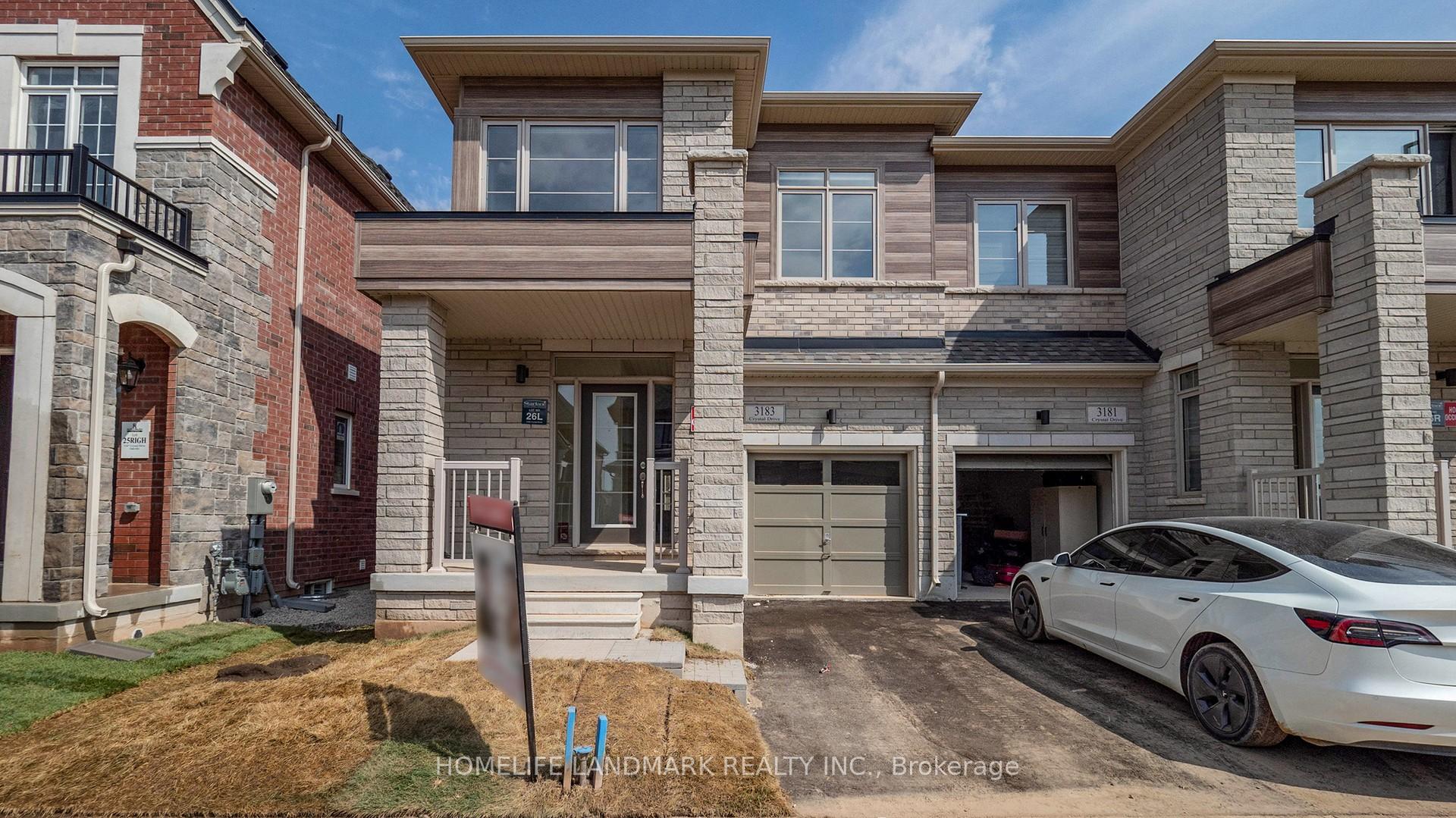Front of 3183 Crystal Drive
