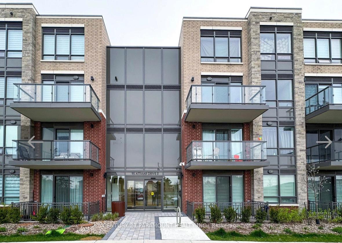 Front of Unit 319, 95 Attmar Drive