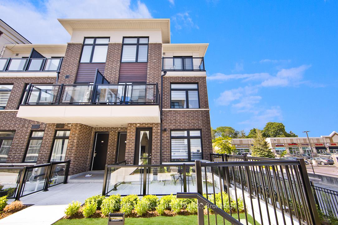 Front of Unit 115, 755 Omega Drive E