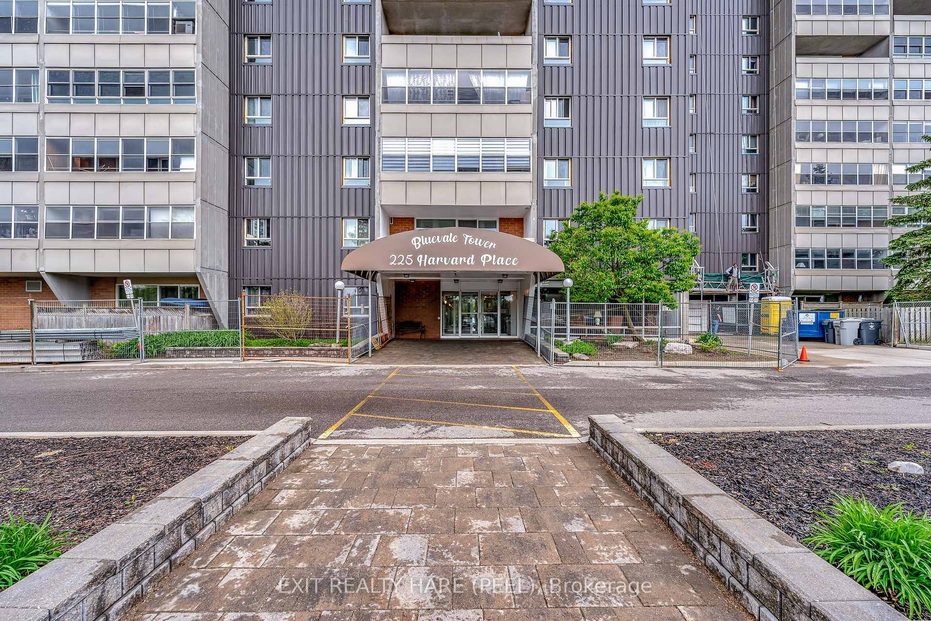 Front of Unit 804, 225 Harvard Place