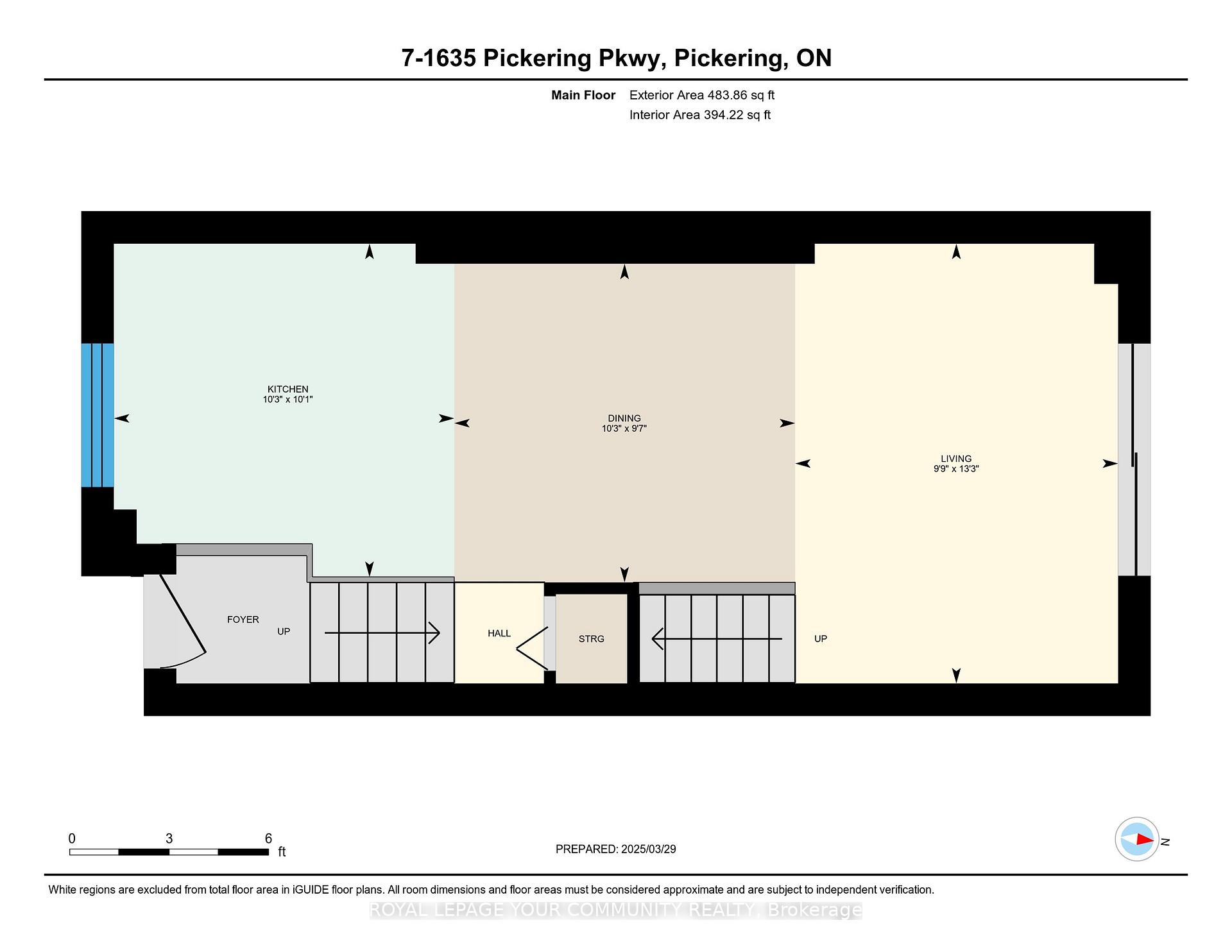 Photo 24 of Unit #7, 1635 Pickering Parkway, Pickering, Village East — HOMEH