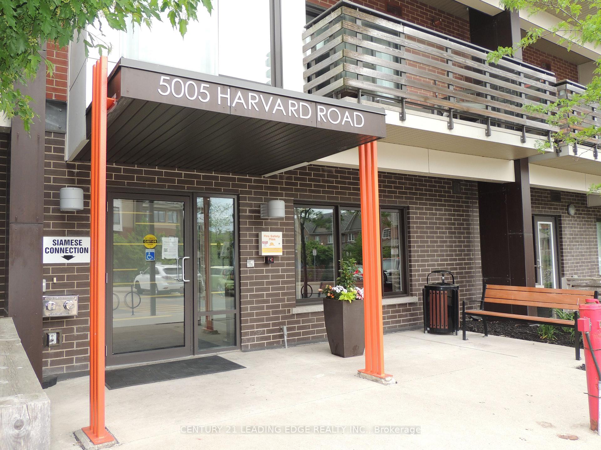 Front of Unit 214, 5005 Harvard Road