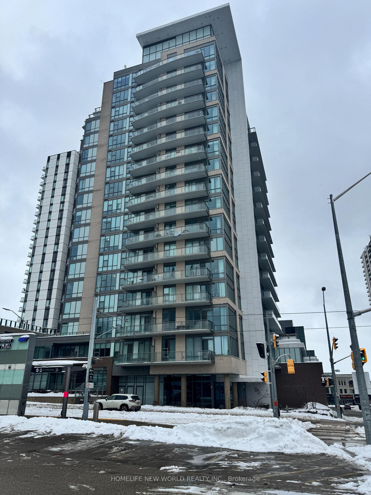 Front of Unit 201, 85 Duke Street W