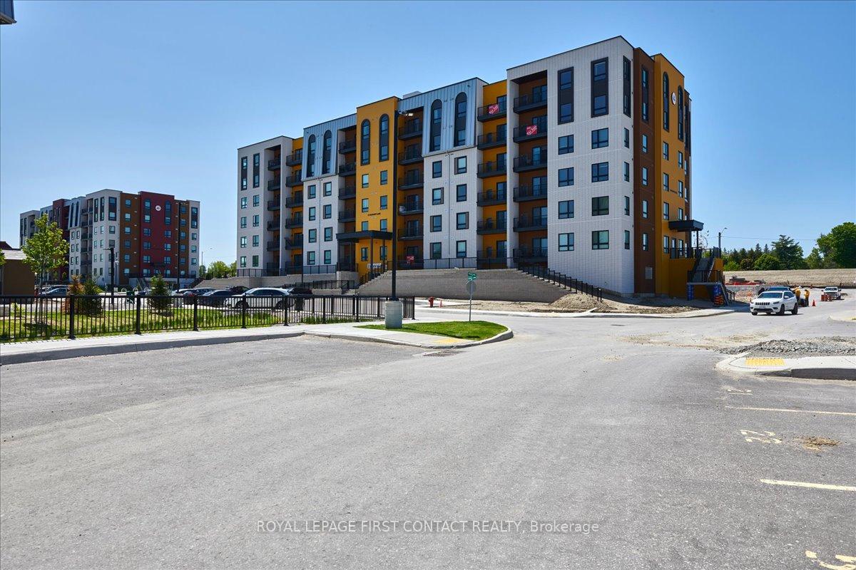 Front of Unit 207, 8 Culinary Lane