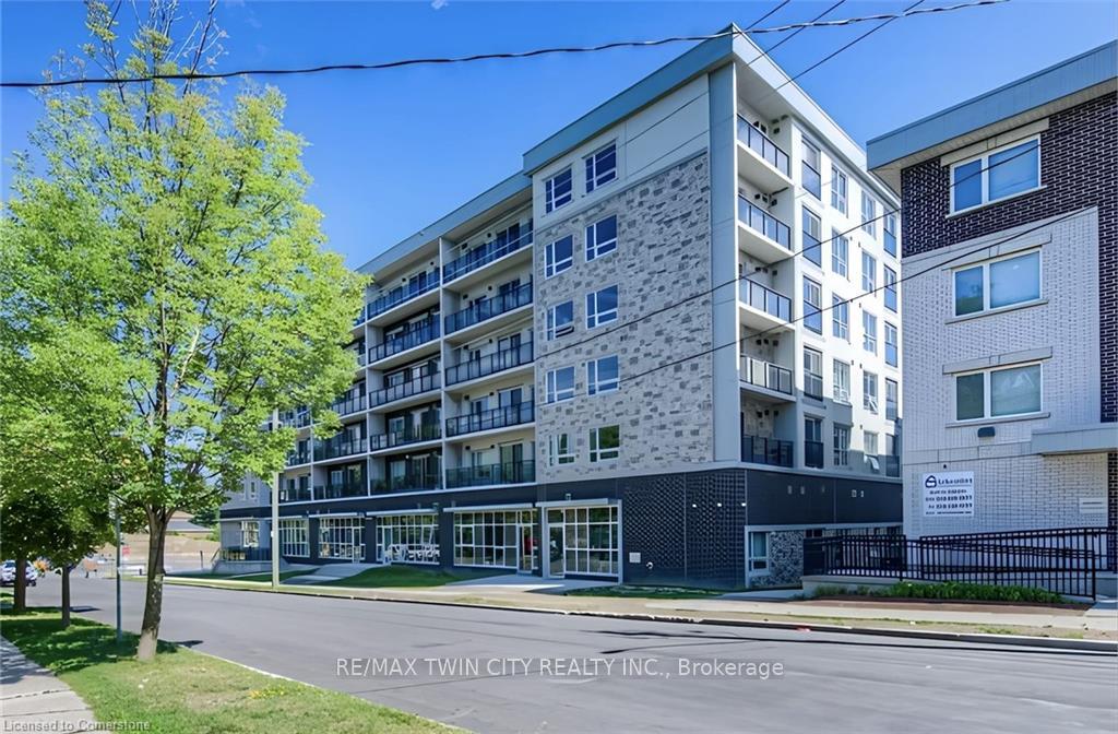 Front of Unit F311, 275 Larch Street