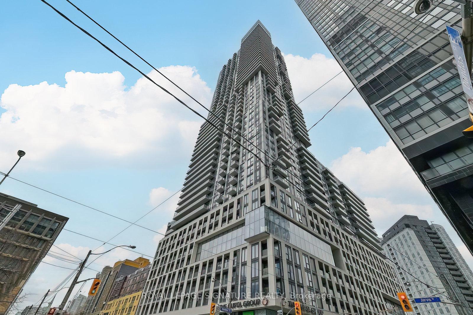 Front of Unit 1121, 251 Jarvis Street