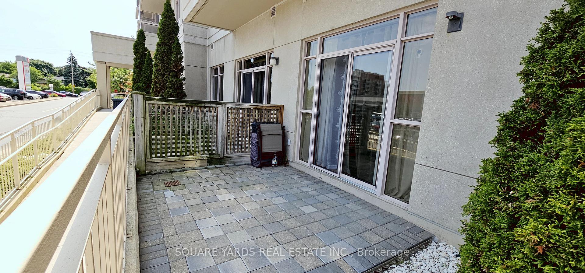 Front of Unit 115, 3650 Kingston Road