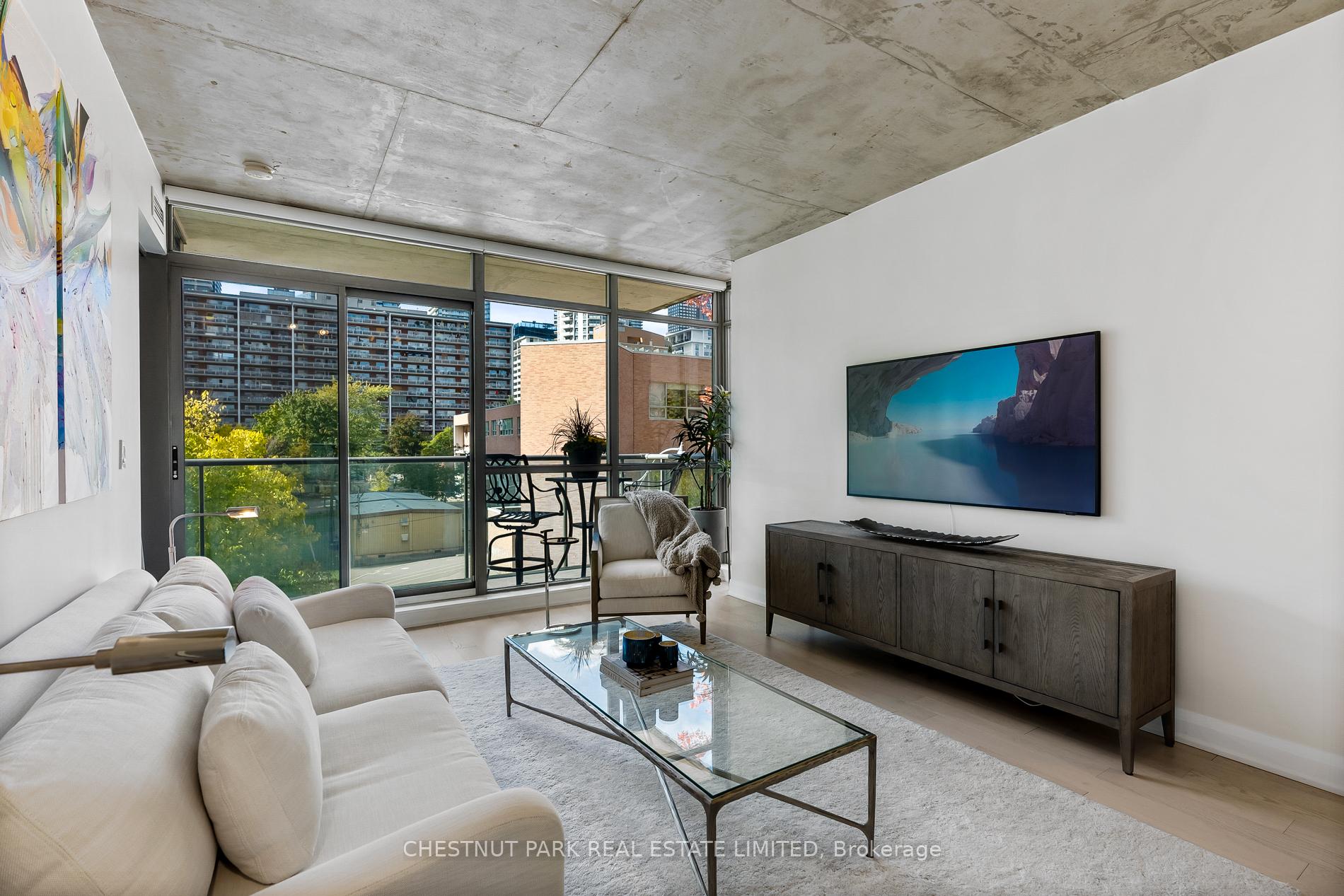 Photo 3 of Unit 302, 285 Mutual Street, Toronto, Church-Yonge Corridor — HOMEH