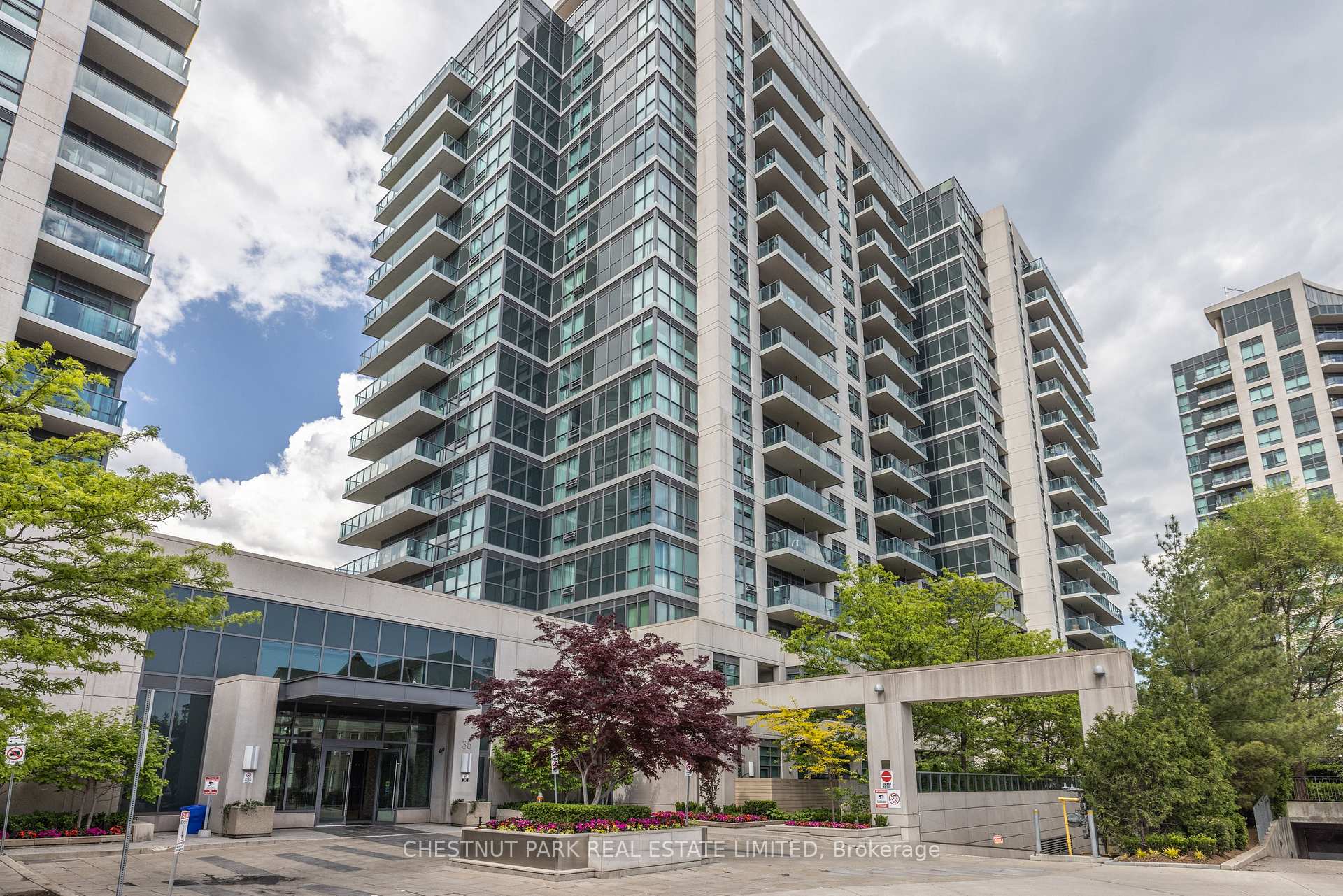 Front of Unit 306, 35 Brian Peck Crescent