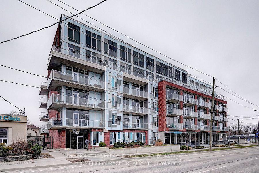 Front of Unit 203, 42 Bridgeport Road E