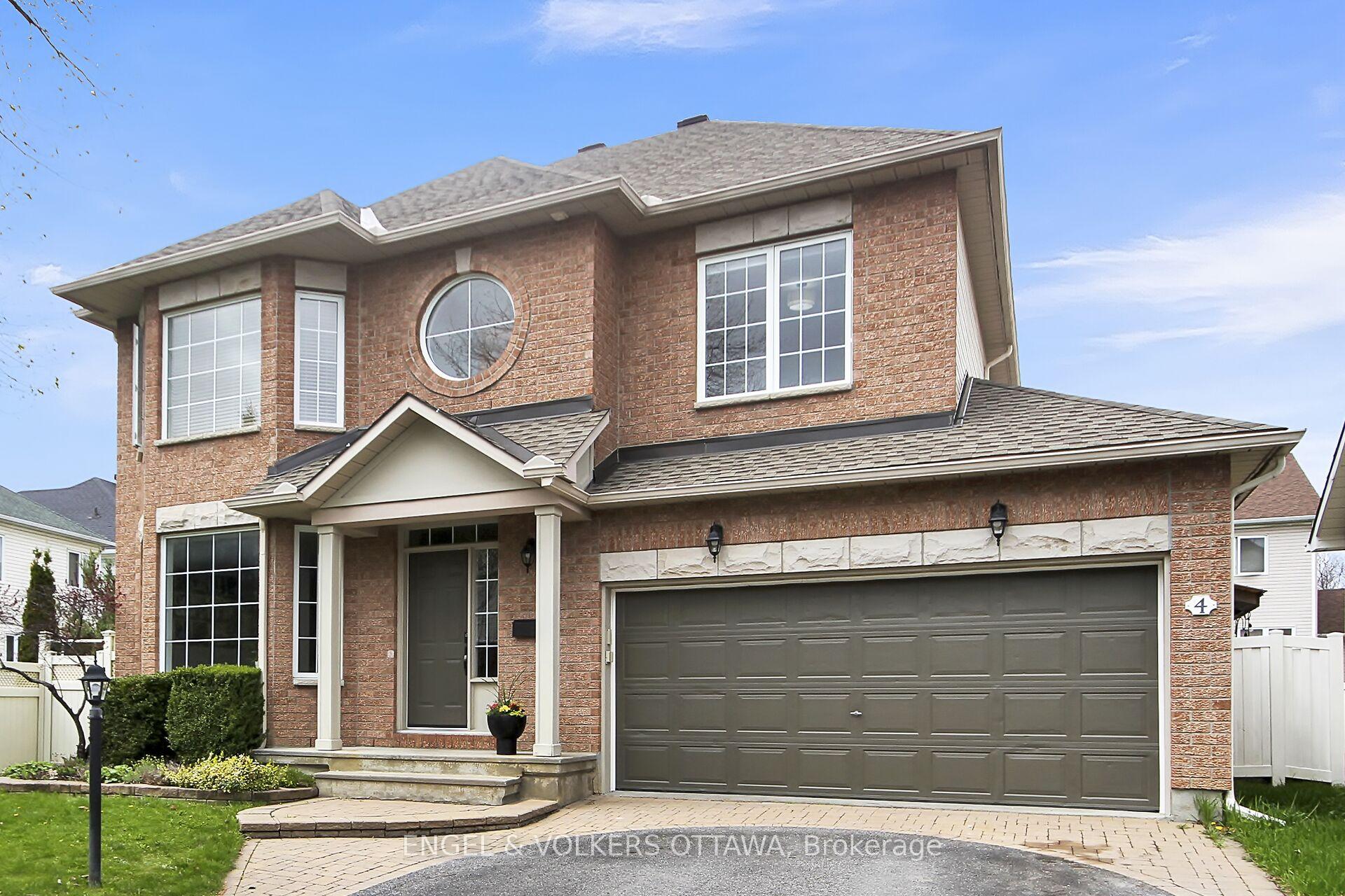 Photo 1 of 4 Greatwood Crescent, Ottawa, Barrhaven East — HOMEH