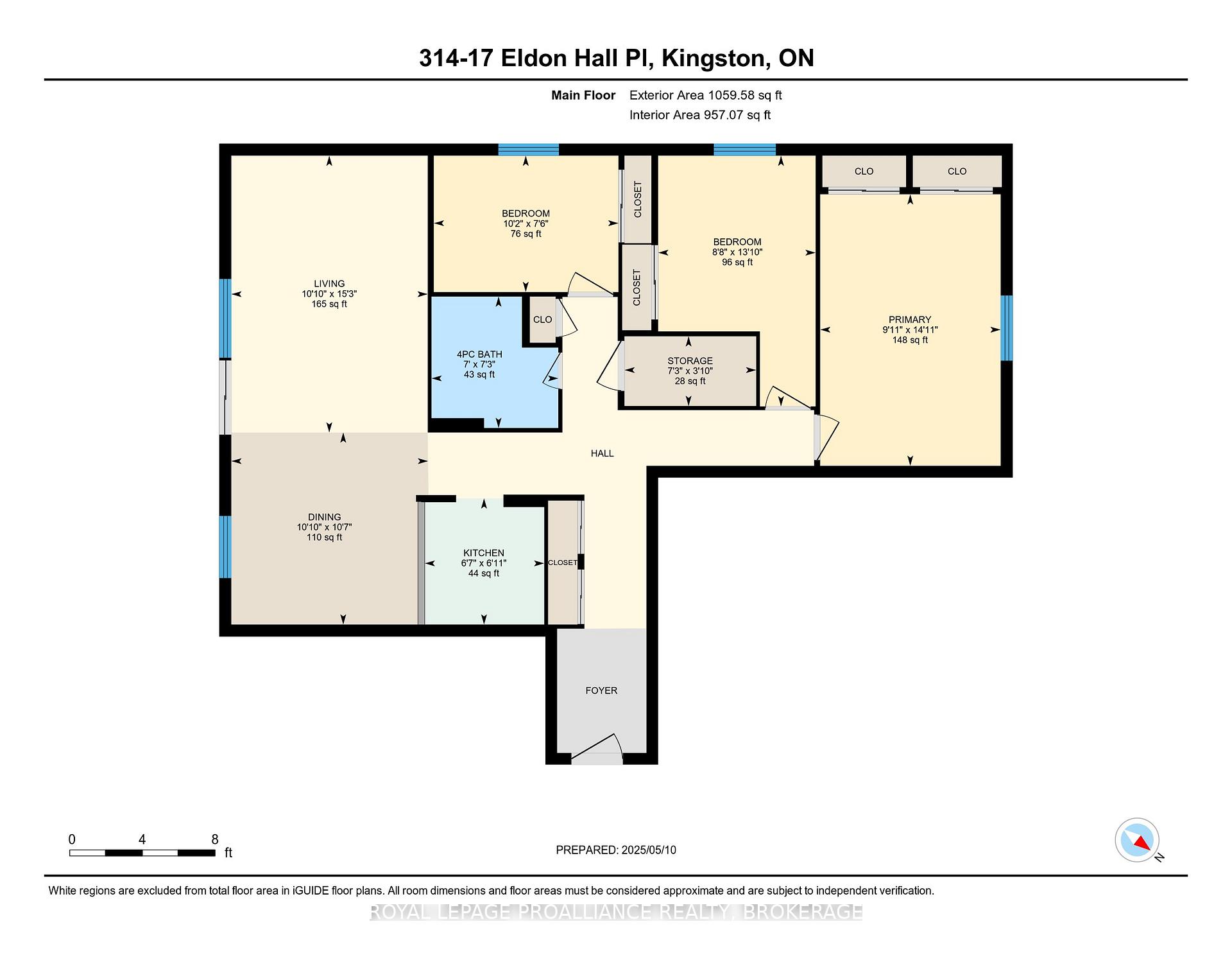 Photo 14 of Unit 314, 17 Eldon Hall Place, Kingston, Central City West — HOMEH