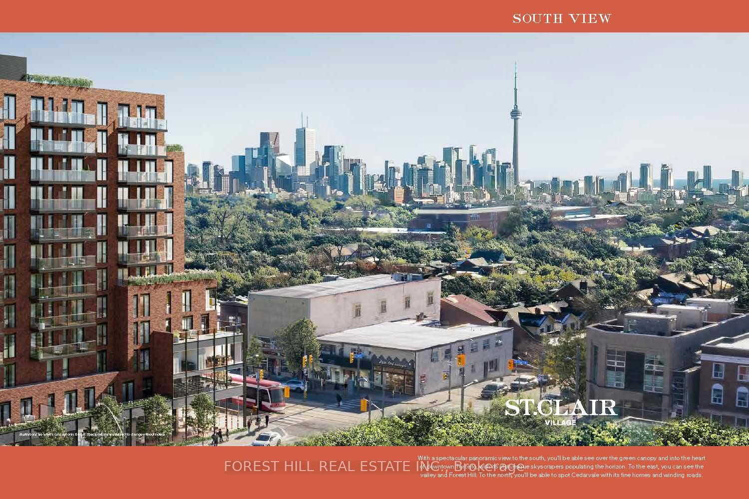Photo 22 of Unit 704, 185 Alberta Avenue, Toronto, Oakwood Village — HOMEH