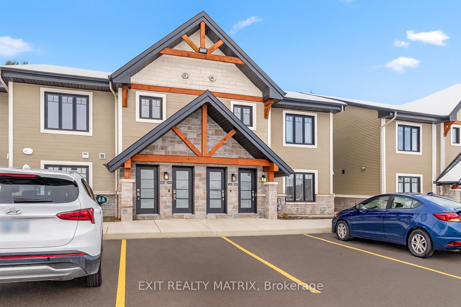 Front of Unit 410, 99 St Moritz Trail