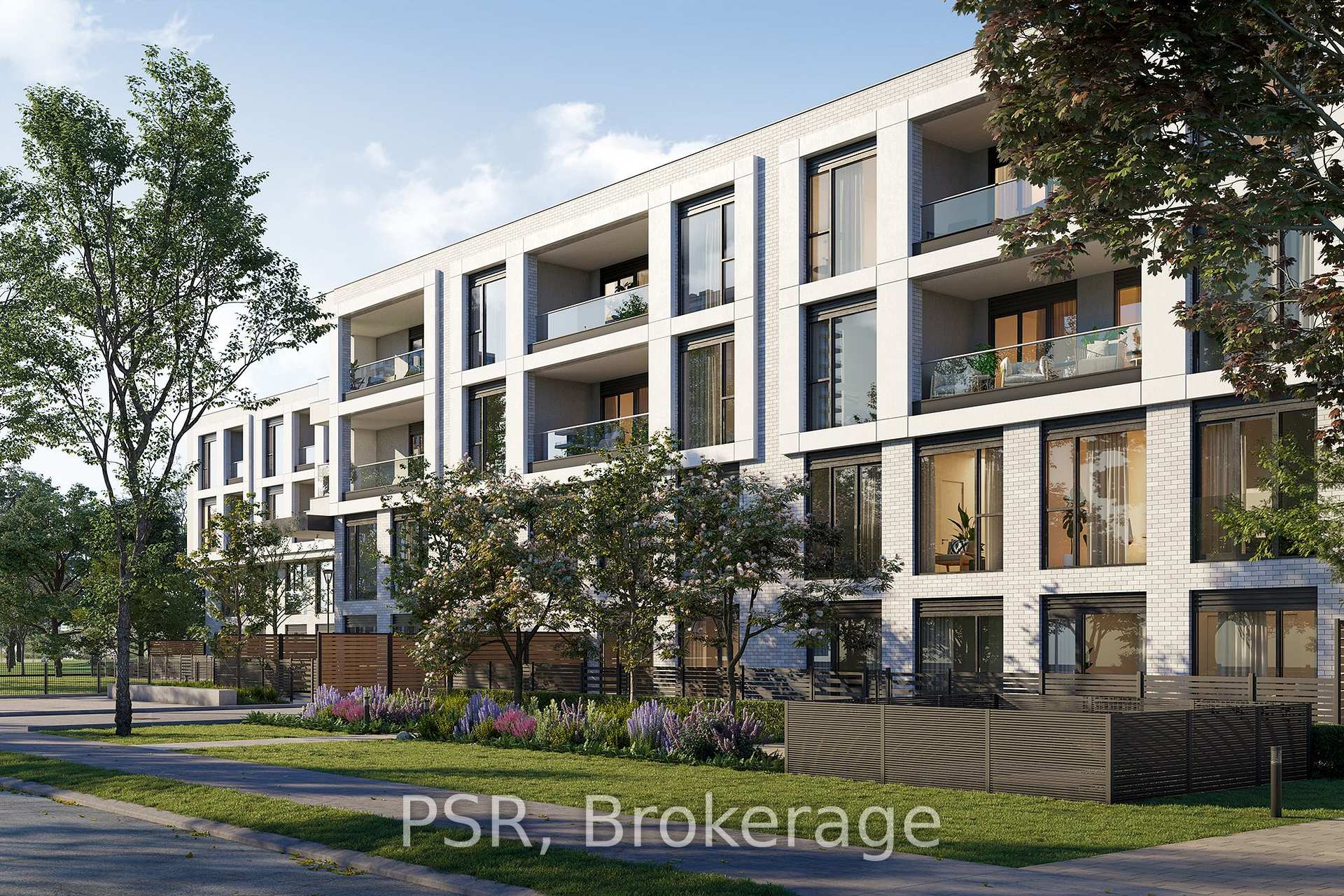Front of Unit 309, 200 Keewatin Avenue