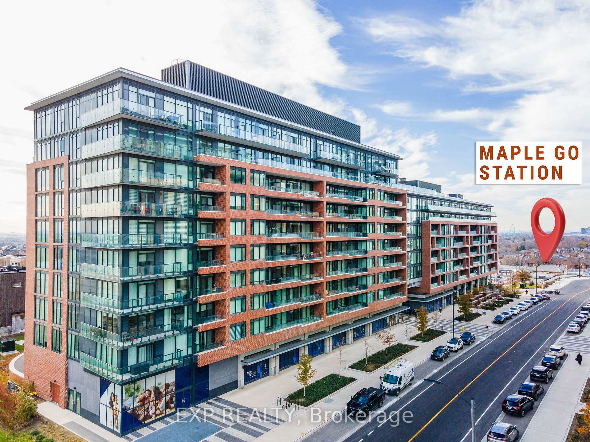 Front of Unit 727, 99 Eagle Rock Way