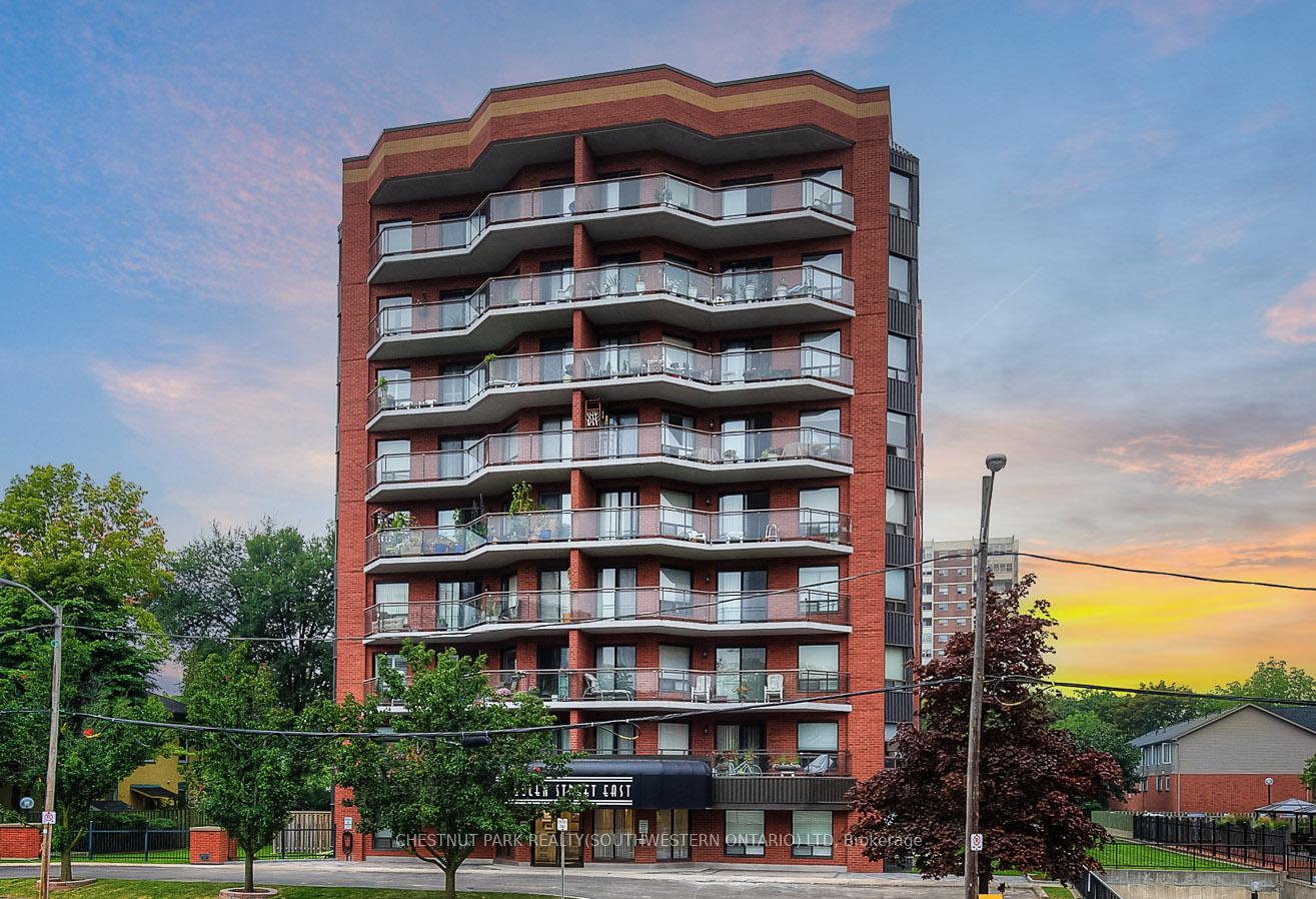 Photo 1 of Unit 803, 10 Ellen Street E, Kitchener, Civic Centre — HOMEH