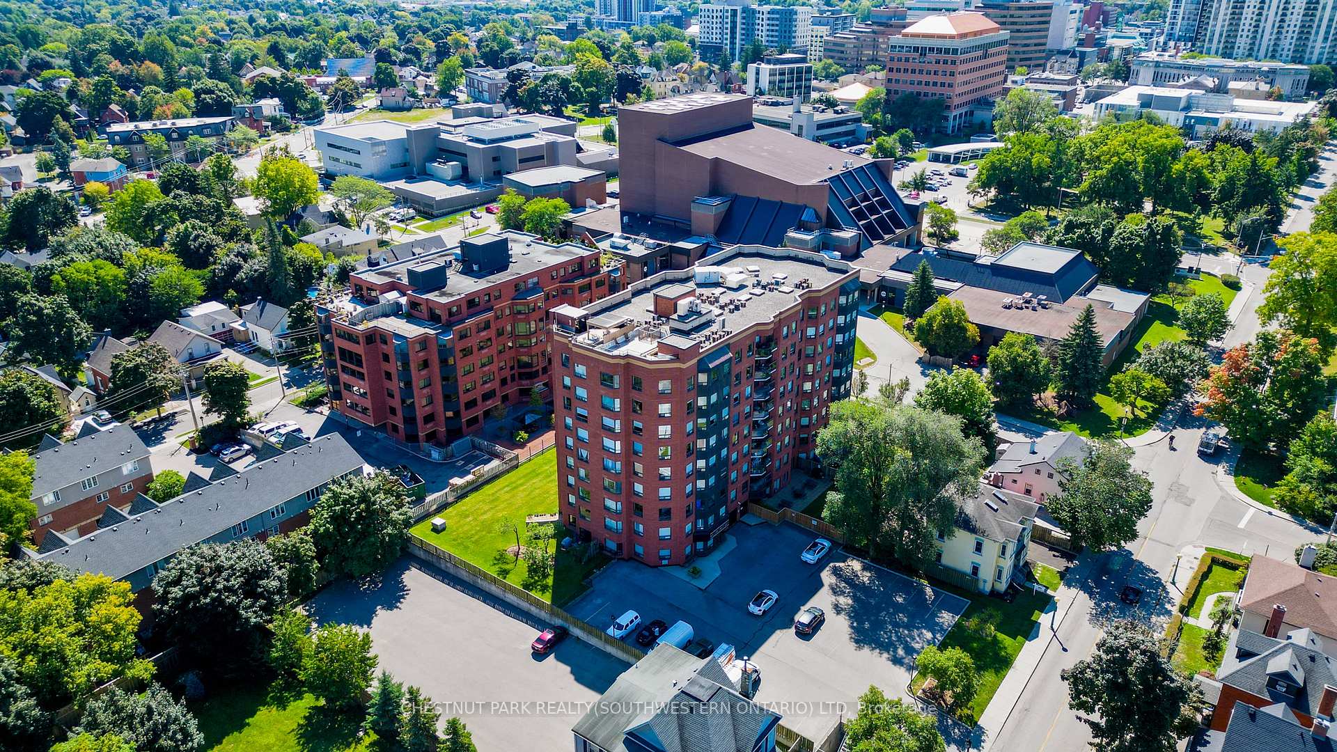Photo 26 of Unit 803, 10 Ellen Street E, Kitchener, Civic Centre — HOMEH