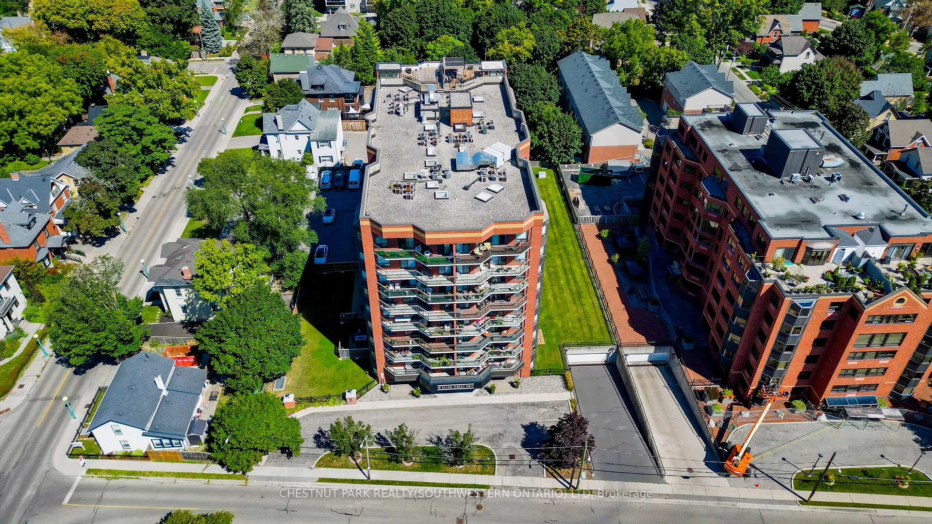 Photo 29 of Unit 803, 10 Ellen Street E, Kitchener, Civic Centre — HOMEH