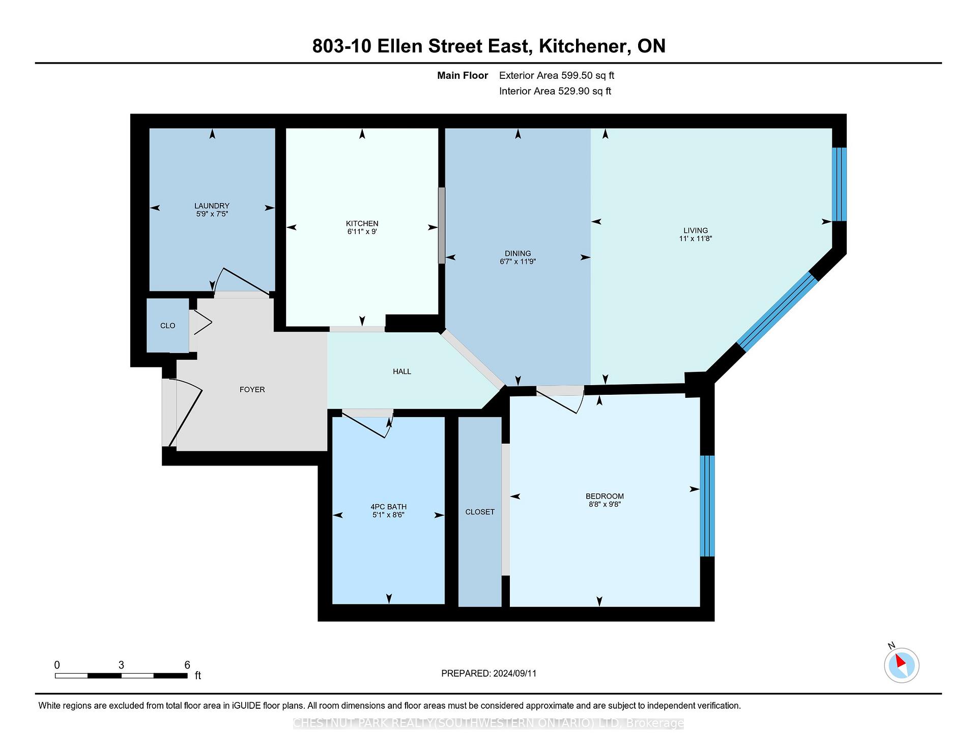 Photo 22 of Unit 803, 10 Ellen Street E, Kitchener, Civic Centre — HOMEH