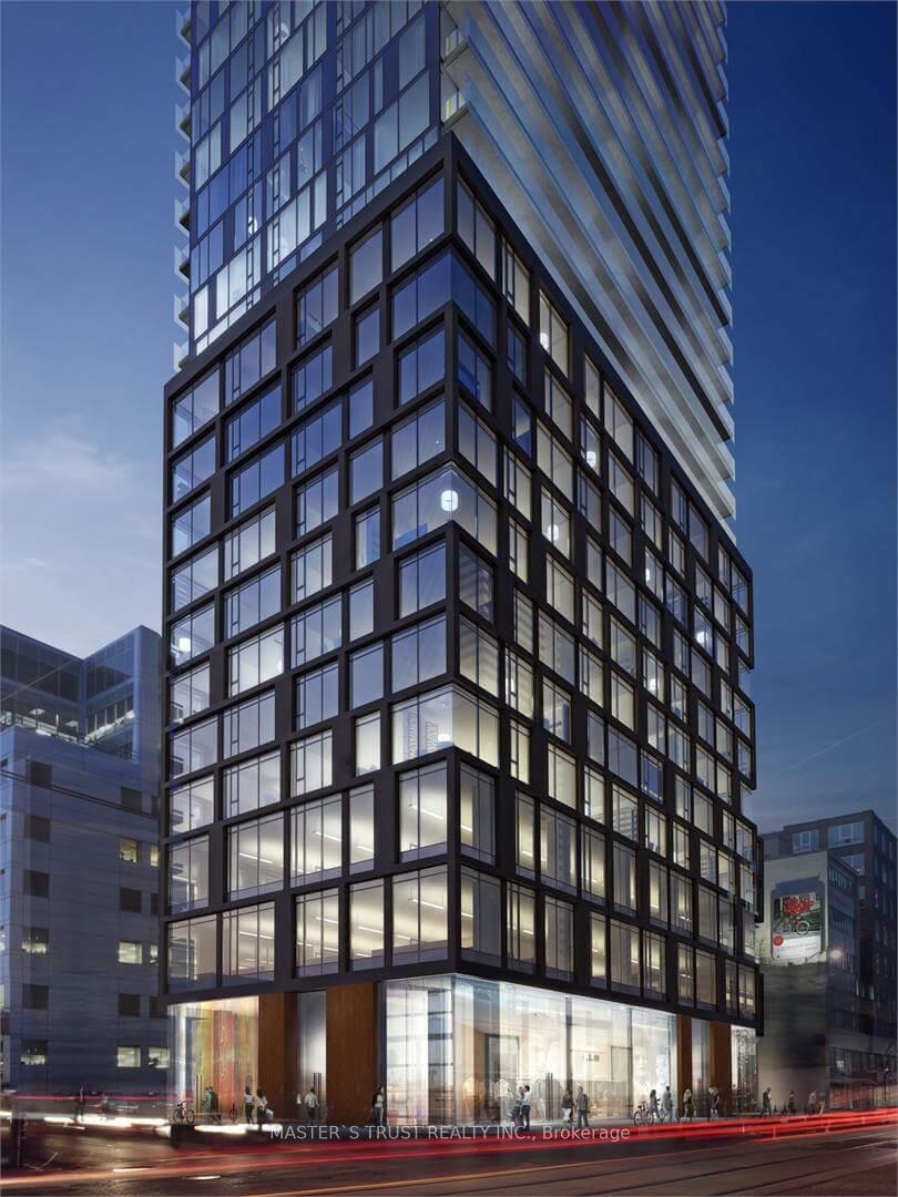 Front of Unit 2511, 101 Peter Street