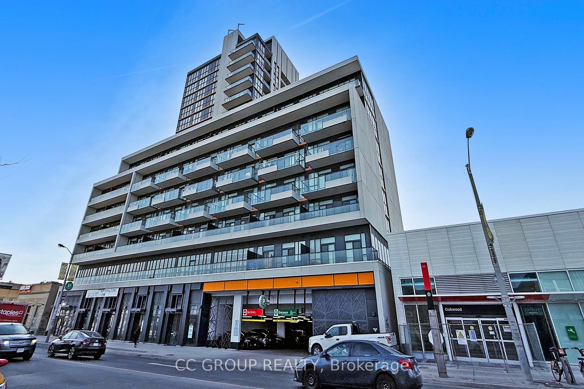 Front of Unit 608, 1603 Eglinton Avenue W