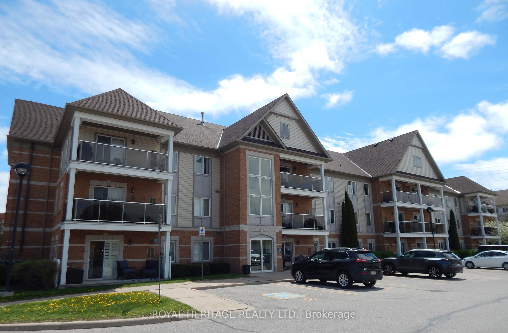 Front of Unit 307, 132 Aspen Springs Drive