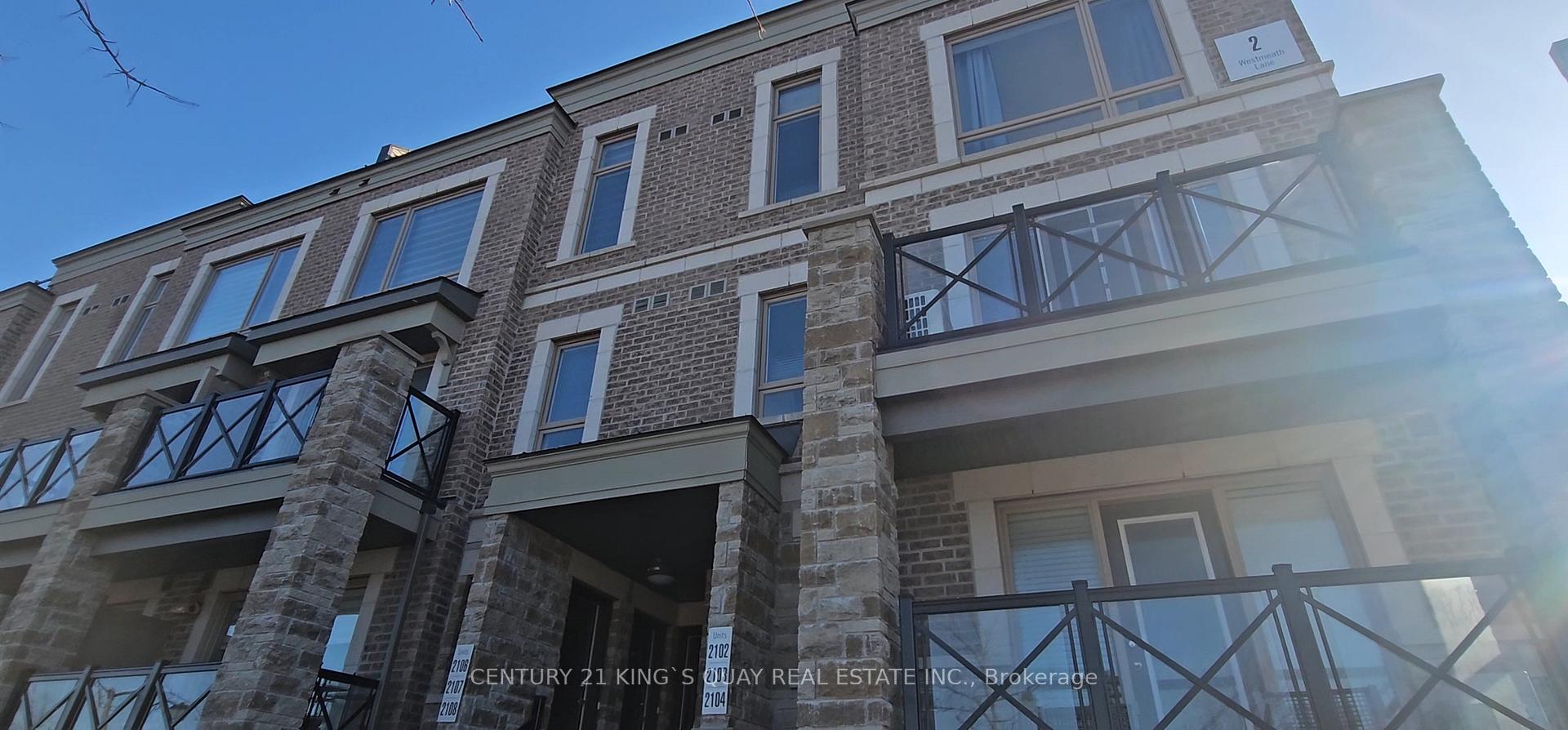 Front of Unit 2104, 2 Westmeath Lane
