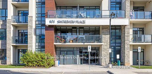 Front of Unit 530, 101 Shoreview Place