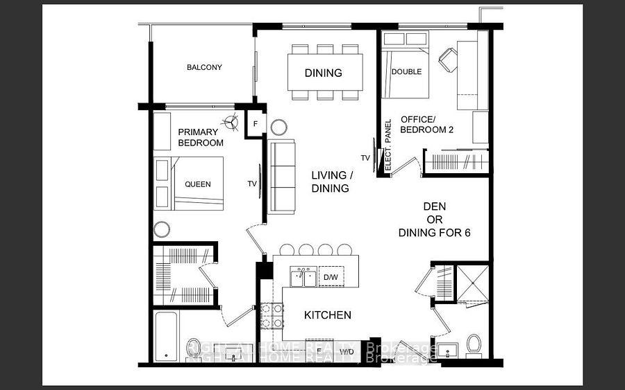 Photo 11 of Unit 809, 273 South Park Road, Markham, Commerce Valley — HOMEH