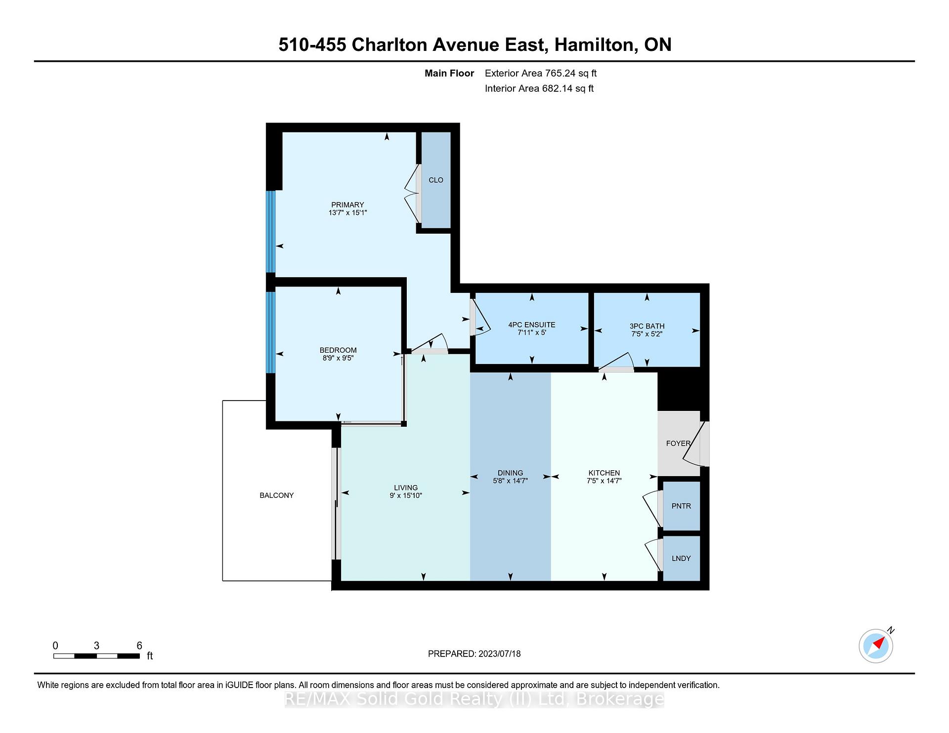 Photo 14 of Unit 510, 455 Charlton Avenue E, Hamilton, Stinson — HOMEH
