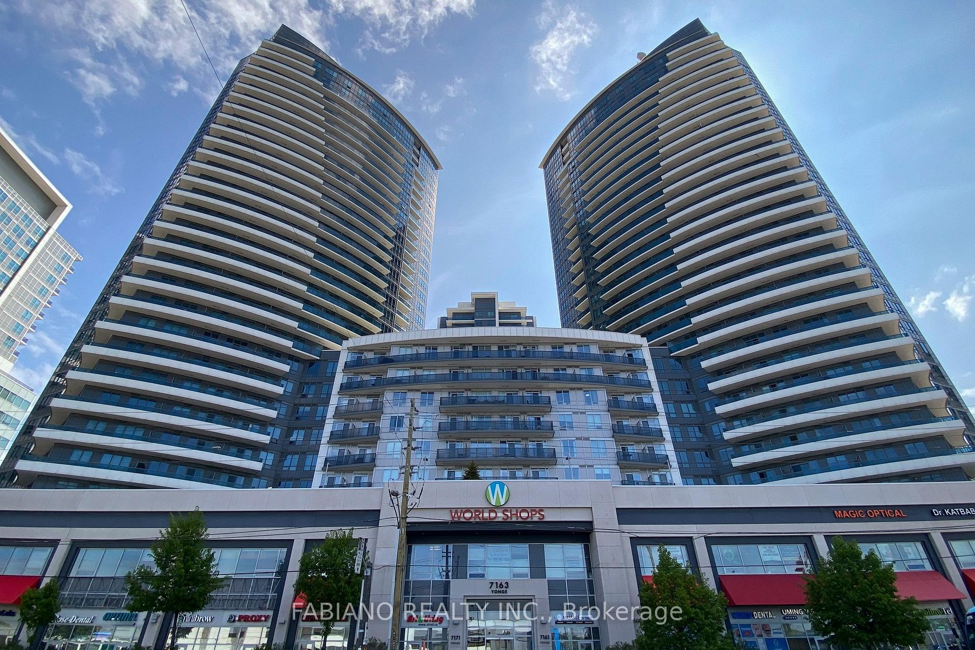 Front of Unit 2303, 7171 Yonge Street
