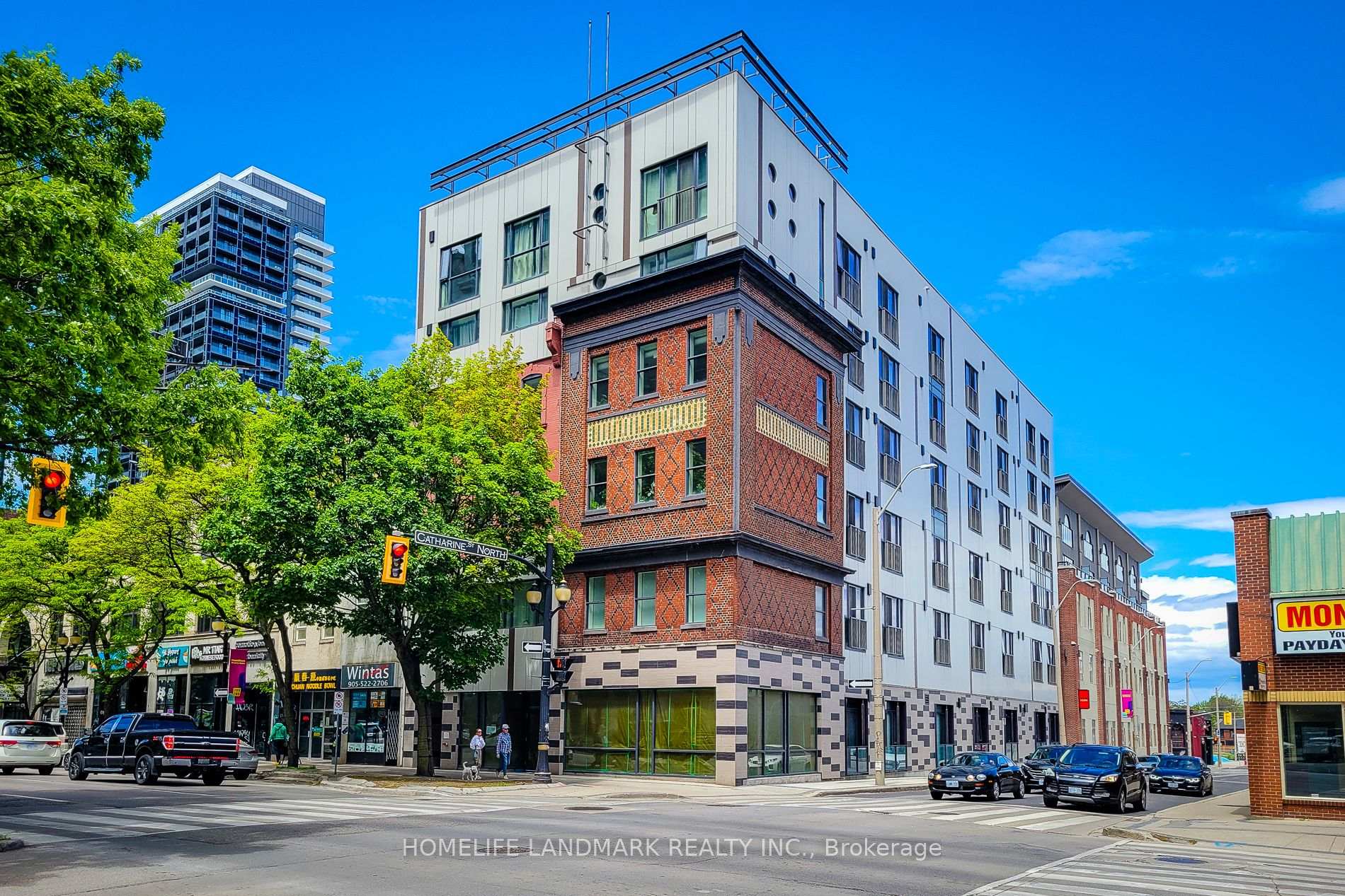 Front of Unit 507, 121 King Street E