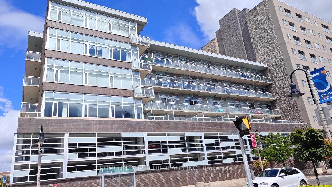 Front of Unit 316, 44 Bond Street W