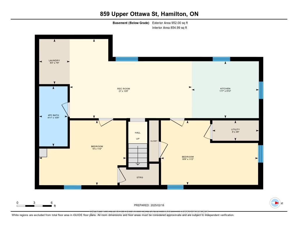 Photo 13 of Unit Lower, 859 Upper Ottawa Street, Hamilton, Berrisfield — HOMEH