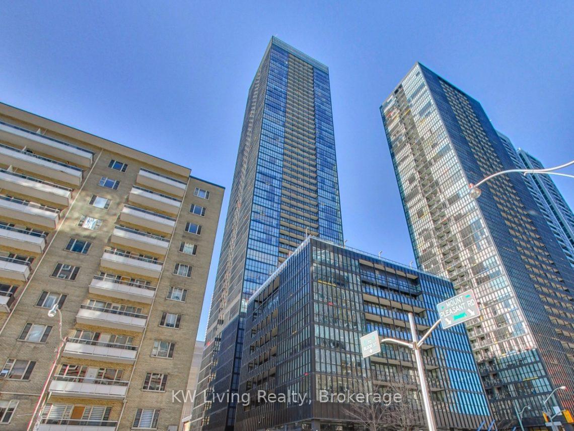 Photo 1 of Unit 2402, 101 Charles Street E, Toronto, Church-Yonge Corridor — HOMEH