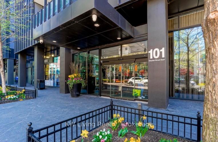 Photo 2 of Unit 2402, 101 Charles Street E, Toronto, Church-Yonge Corridor — HOMEH